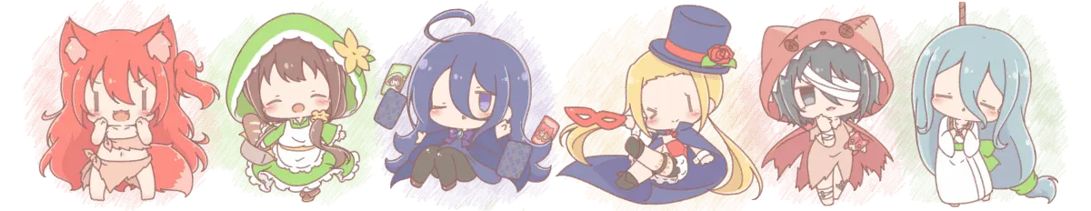 キャラクターイラスト